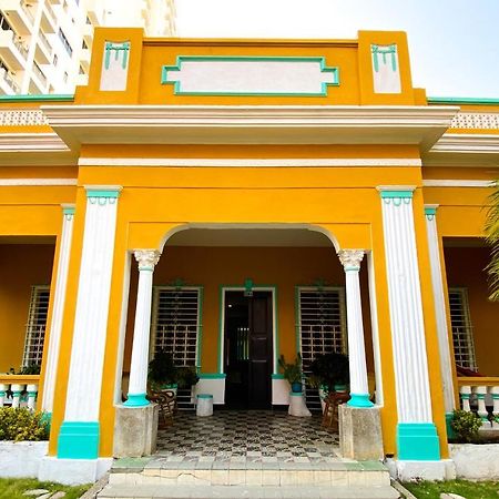 לינה וארוחת בוקר Cartagena Mansion Bahia Manga מראה חיצוני תמונה
