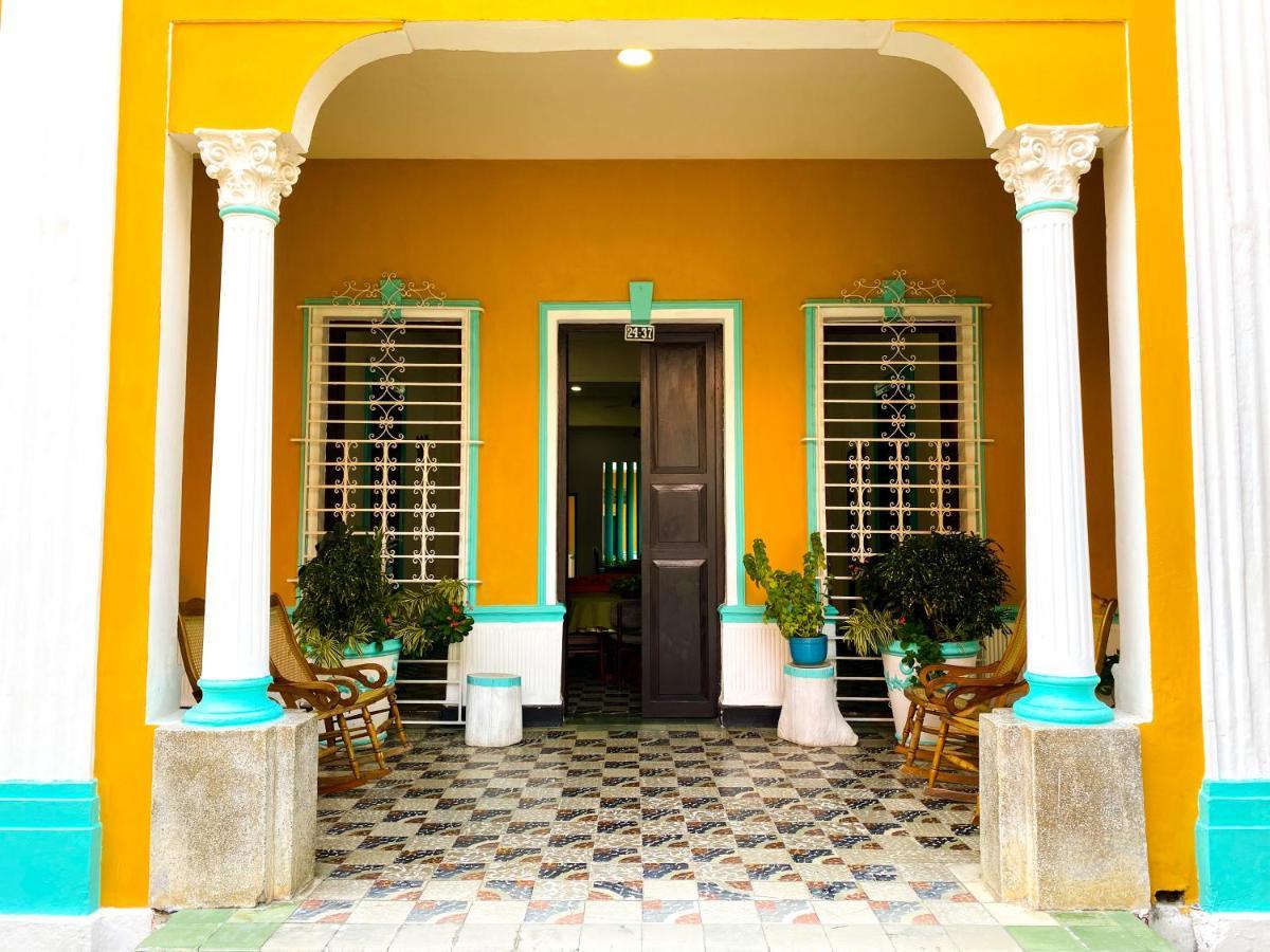 לינה וארוחת בוקר Cartagena Mansion Bahia Manga מראה חיצוני תמונה