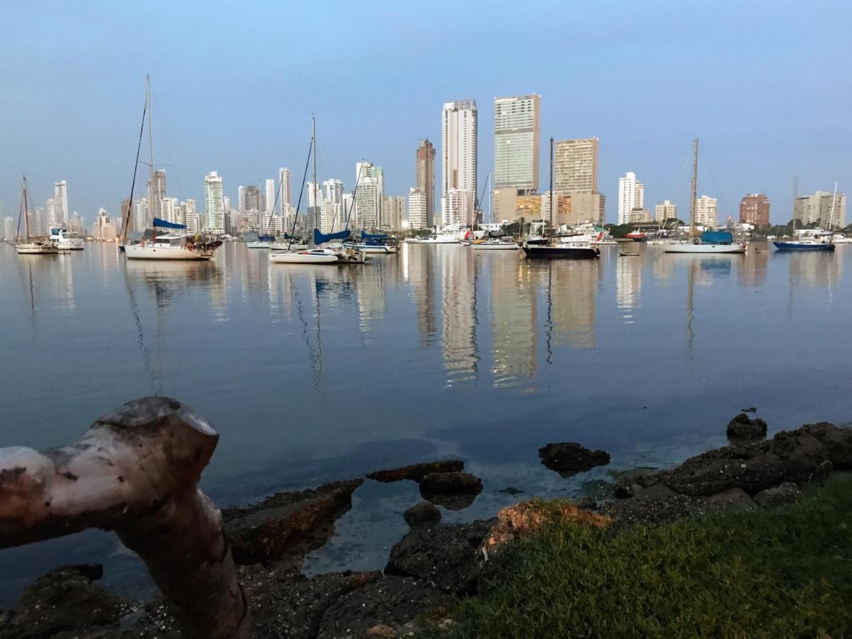 לינה וארוחת בוקר Cartagena Mansion Bahia Manga מראה חיצוני תמונה