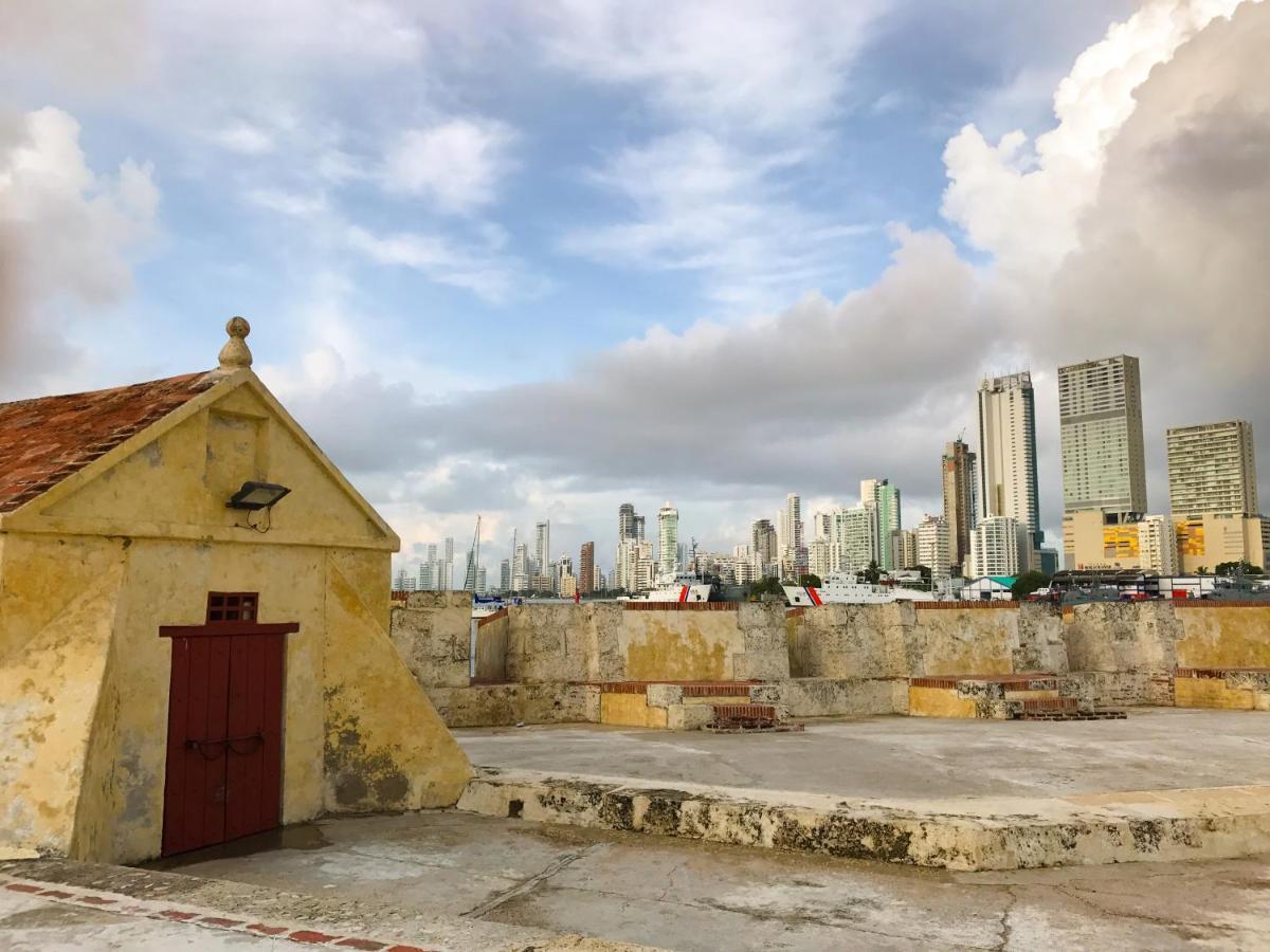 לינה וארוחת בוקר Cartagena Mansion Bahia Manga מראה חיצוני תמונה