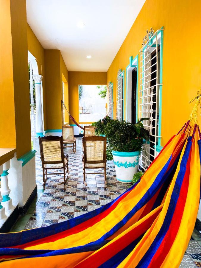 לינה וארוחת בוקר Cartagena Mansion Bahia Manga מראה חיצוני תמונה