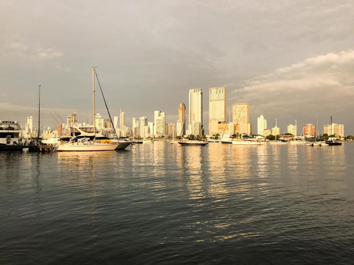 לינה וארוחת בוקר Cartagena Mansion Bahia Manga מראה חיצוני תמונה
