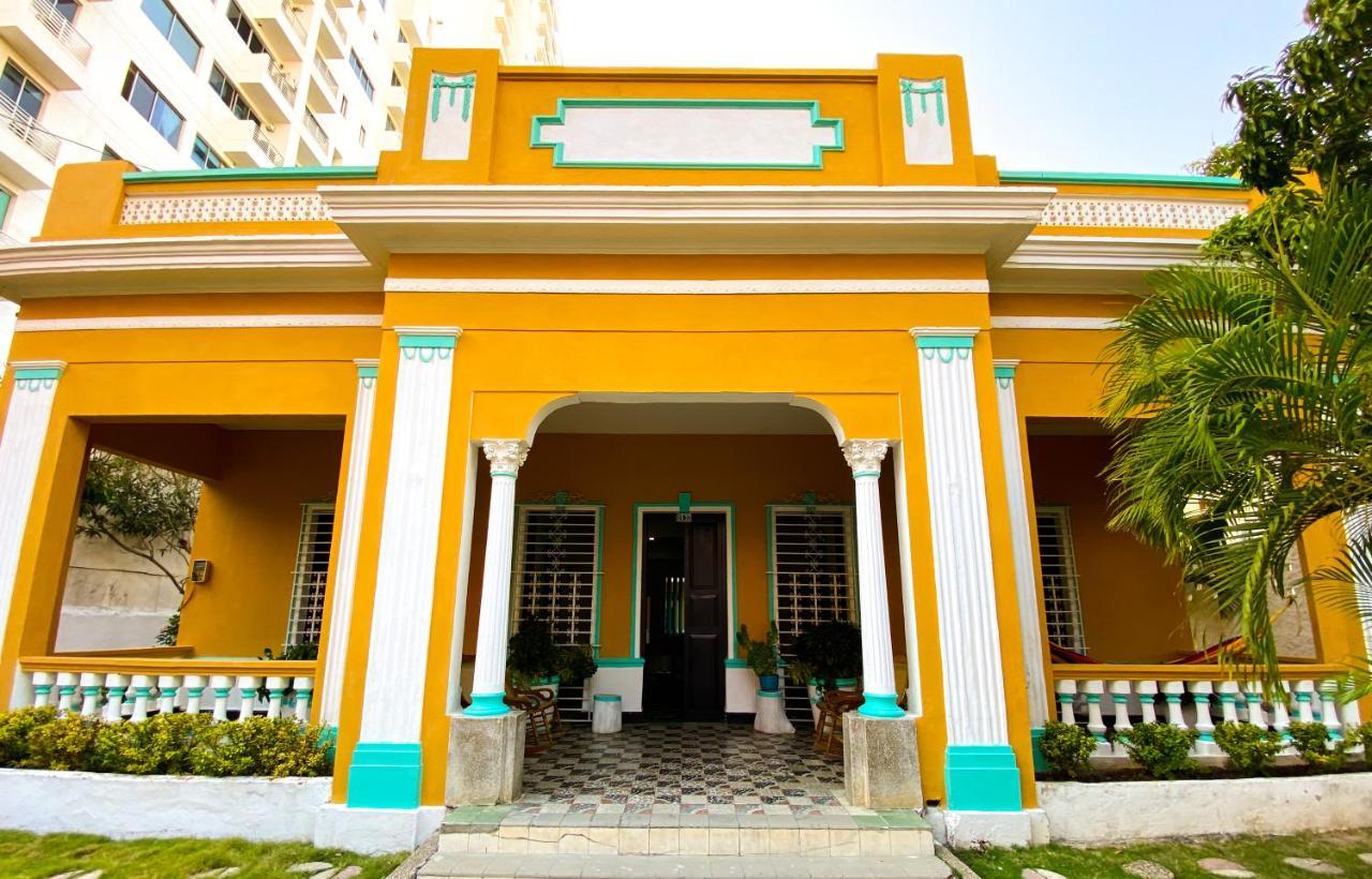 לינה וארוחת בוקר Cartagena Mansion Bahia Manga מראה חיצוני תמונה