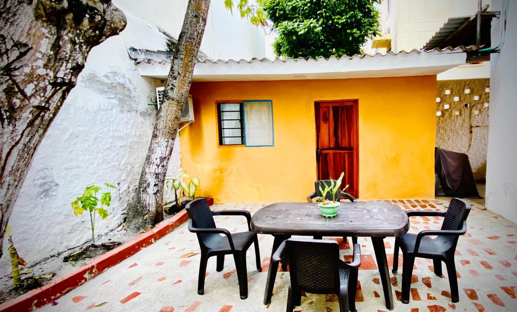 לינה וארוחת בוקר Cartagena Mansion Bahia Manga מראה חיצוני תמונה